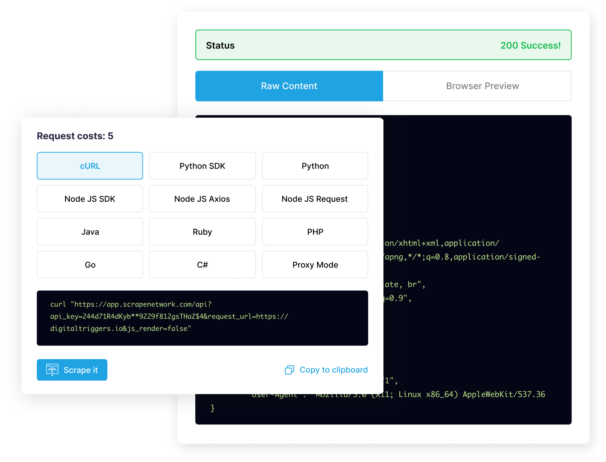 Efficient and Consistency in web scraping
