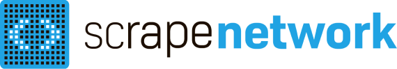 Scrapenetwork logo White ()